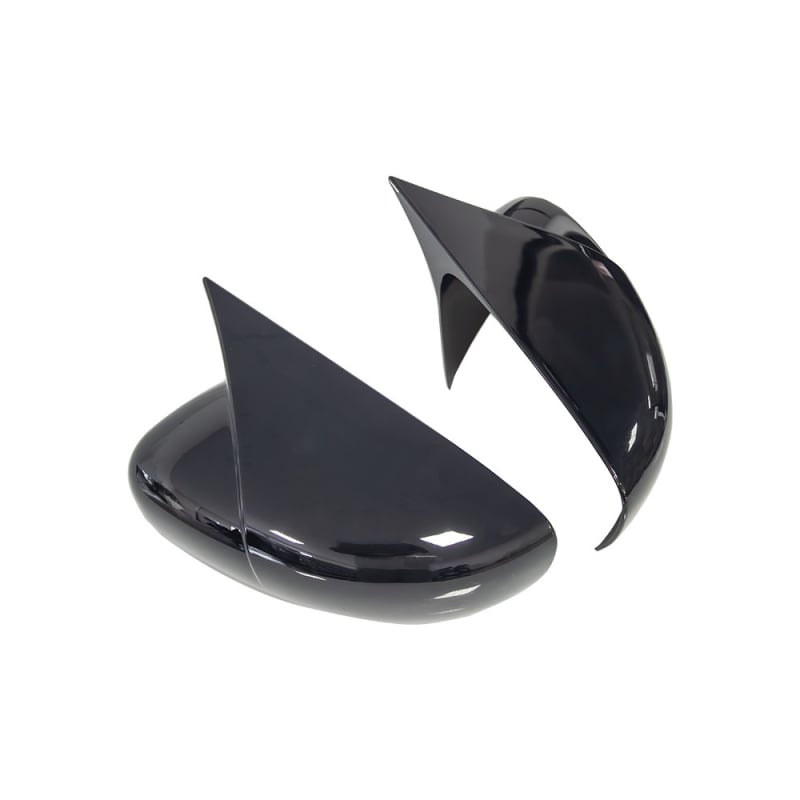Capac oglindă retrovizoare în formă de corn pentru Renault Zoe 2019–2020, carcasă oglindă, accesoriu de modificare CLIO4