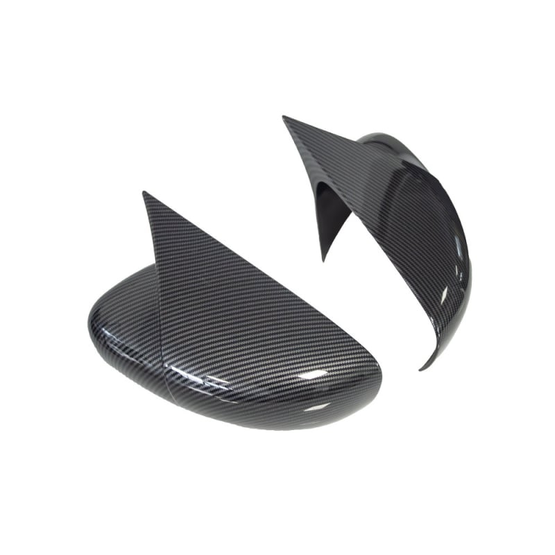 Capac oglindă retrovizoare în formă de corn pentru Renault Zoe 2019–2020, carcasă oglindă, accesoriu de modificare CLIO4