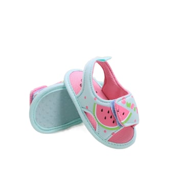Unisex dječje sandale za ljeto s mekanom protukliznom sole, motiv dinja i sirena