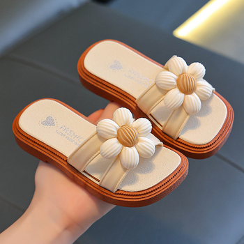 Dječje slip-on sandale za djevojčice – mentol zelene boje, ultra lagane, za izlaske, mini chic stil