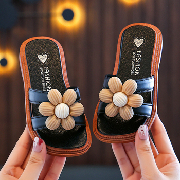 Dječje slip-on sandale za djevojčice – mentol zelene boje, ultra lagane, za izlaske, mini chic stil
