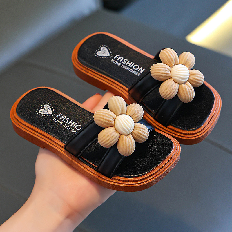 Dječje slip-on sandale za djevojčice – mentol zelene boje, ultra lagane, za izlaske, mini chic stil