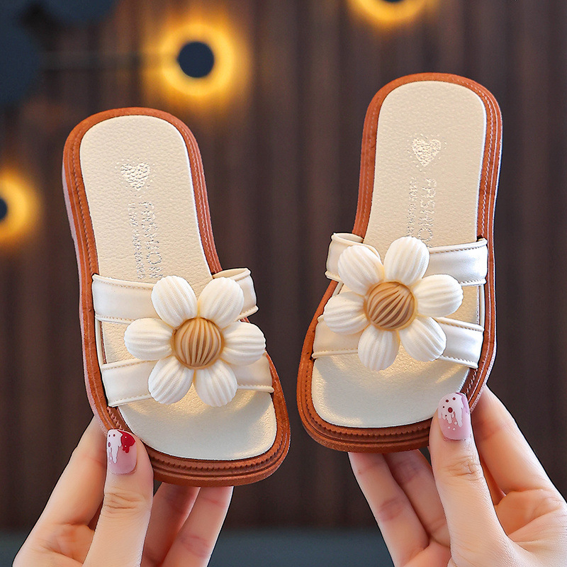 Dječje slip-on sandale za djevojčice – mentol zelene boje, ultra lagane, za izlaske, mini chic stil