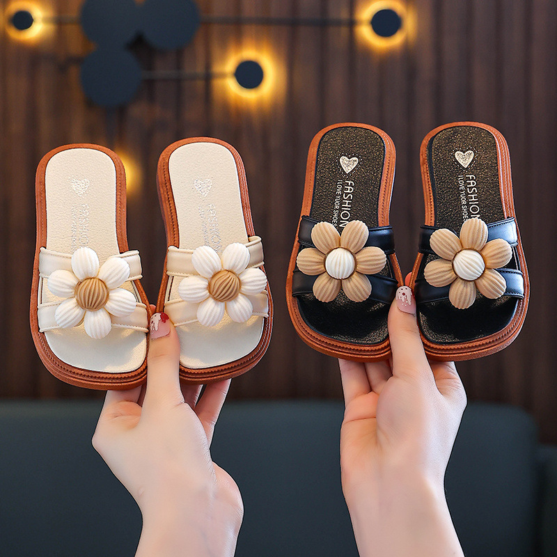 Dječje slip-on sandale za djevojčice – mentol zelene boje, ultra lagane, za izlaske, mini chic stil