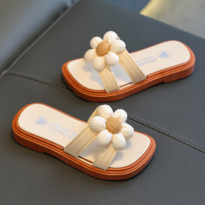 Dječje slip-on sandale za djevojčice – mentol zelene boje, ultra lagane, za izlaske, mini chic stil