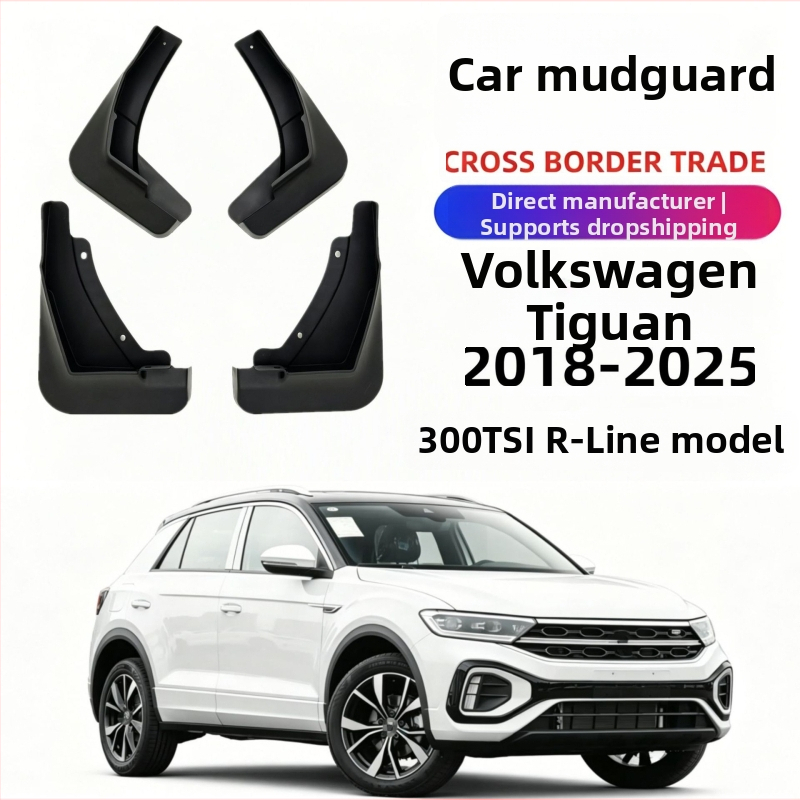 VW T-Roc blatník – mäkká gumová ochrana, príslušenstvo k blatníku, pre všetky modely