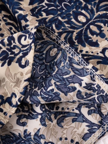 Лятна рокля за момичета с принт на талията, винтидж стил, презрамкова рокля в стил А-линия