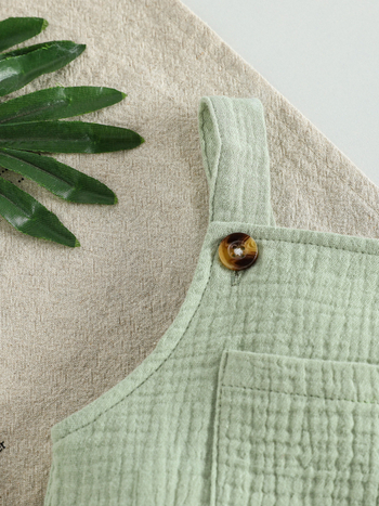 Παιδικές σαλοπέτες με τιράντες από corduroy, unisex, άνοιξη-φθινόπωρο, πολύχρωμες, κορεατικού στυλ casual