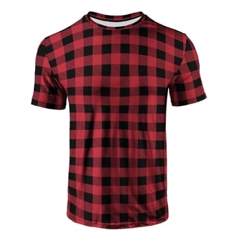 Tricou de vară cu dungi, confecționat dintr-un material ușor și respirabil, pentru bărbați, pentru petreceri, acasă, socializare, retro, streetwear, 2025