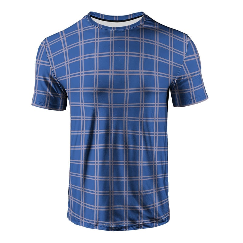 Tricou de vară cu dungi, confecționat dintr-un material ușor și respirabil, pentru bărbați, pentru petreceri, acasă, socializare, retro, streetwear, 2025