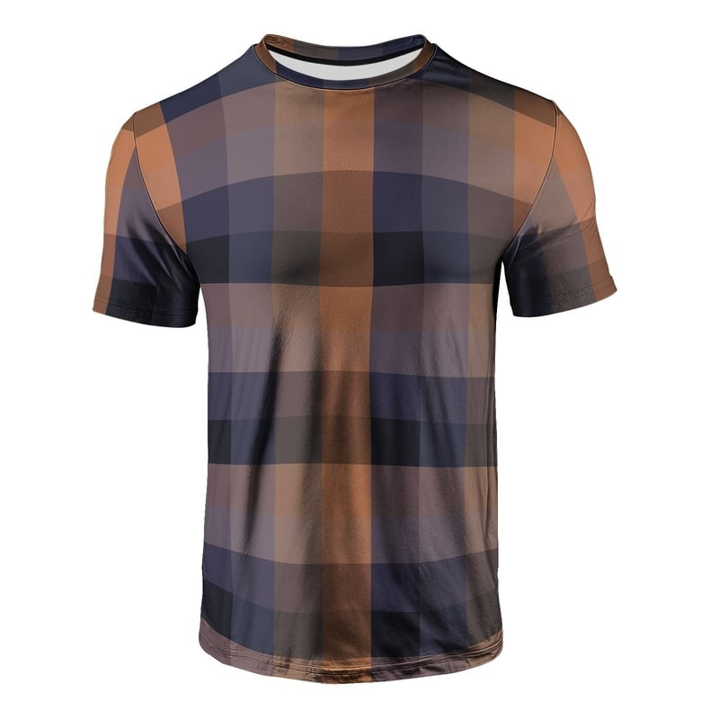 Tricou de vară cu dungi, confecționat dintr-un material ușor și respirabil, pentru bărbați, pentru petreceri, acasă, socializare, retro, streetwear, 2025