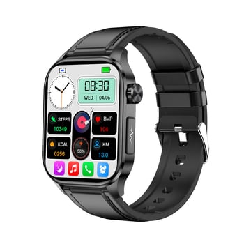 Novi prekogranični pametni sat ET580 nudi Bluetooth pozive, EKG i ne nudi nikakve funkcije mjerenja (šećer u krvi, mokraćna kiselina, lipidi u krvi, tjelesna temperatura ili vježbanje)