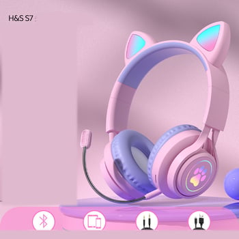 Nový produkt pre celý svet: Detské slúchadlá S7 s monitorovaním v reálnom čase pre hodiny recitácie, Bluetooth slúchadlá s ultra čistým zvukom a univerzálnou konektivitou