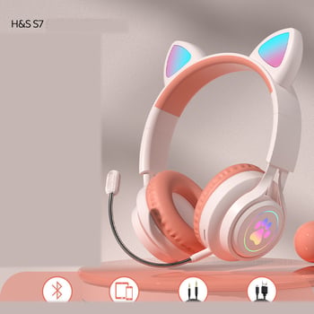 Nový produkt pre celý svet: Detské slúchadlá S7 s monitorovaním v reálnom čase pre hodiny recitácie, Bluetooth slúchadlá s ultra čistým zvukom a univerzálnou konektivitou