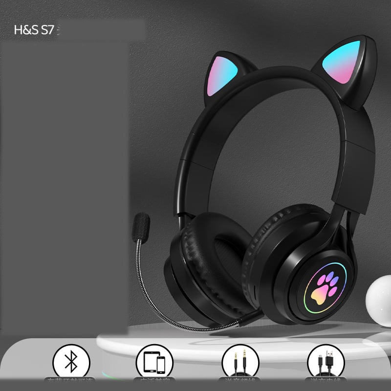 Nový produkt pre celý svet: Detské slúchadlá S7 s monitorovaním v reálnom čase pre hodiny recitácie, Bluetooth slúchadlá s ultra čistým zvukom a univerzálnou konektivitou