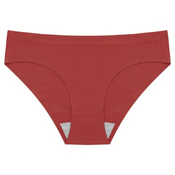 Új női jégselyem bikini, középderekú, varrás nélküli, plus size, dopaminnal, lélegző, gyorsan száradó, háromszög alakú