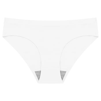 Új női jégselyem bikini, középderekú, varrás nélküli, plus size, dopaminnal, lélegző, gyorsan száradó, háromszög alakú