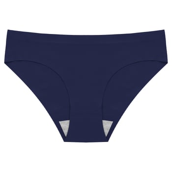 Új női jégselyem bikini, középderekú, varrás nélküli, plus size, dopaminnal, lélegző, gyorsan száradó, háromszög alakú