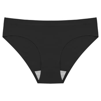 Új női jégselyem bikini, középderekú, varrás nélküli, plus size, dopaminnal, lélegző, gyorsan száradó, háromszög alakú