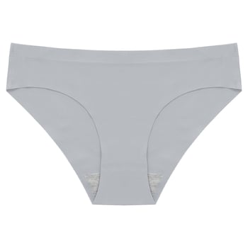 Új női jégselyem bikini, középderekú, varrás nélküli, plus size, dopaminnal, lélegző, gyorsan száradó, háromszög alakú