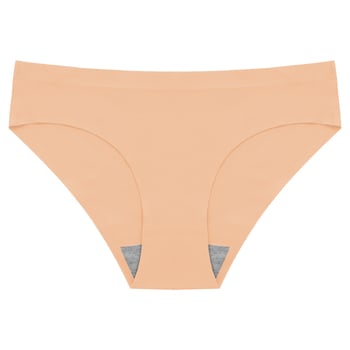 Új női jégselyem bikini, középderekú, varrás nélküli, plus size, dopaminnal, lélegző, gyorsan száradó, háromszög alakú