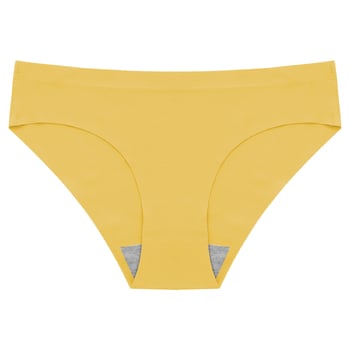 Új női jégselyem bikini, középderekú, varrás nélküli, plus size, dopaminnal, lélegző, gyorsan száradó, háromszög alakú