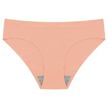 Új női jégselyem bikini, középderekú, varrás nélküli, plus size, dopaminnal, lélegző, gyorsan száradó, háromszög alakú