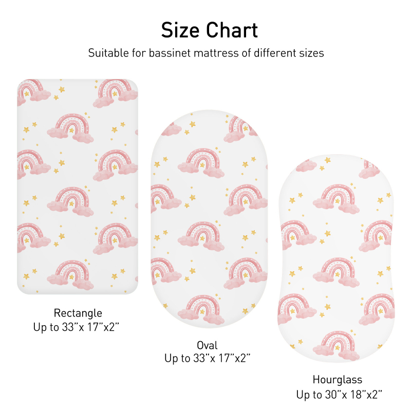 Set posteljine za bebu s elastičnim navlakom madraca od Milk-Silk, mekani dječji krevet, cvjetni dezen, 4 komada, 82×41×8 cm