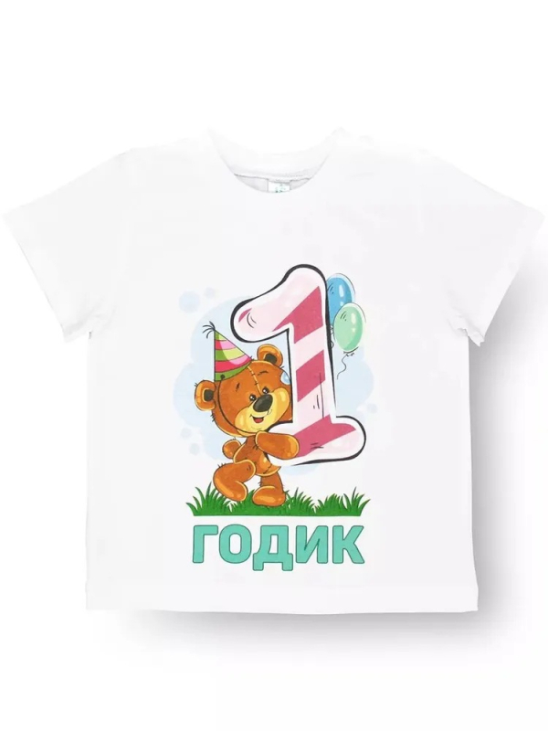 Детска памучна тениска с къс ръкав, кръгло деколте, лято, принт с букви, унисекс