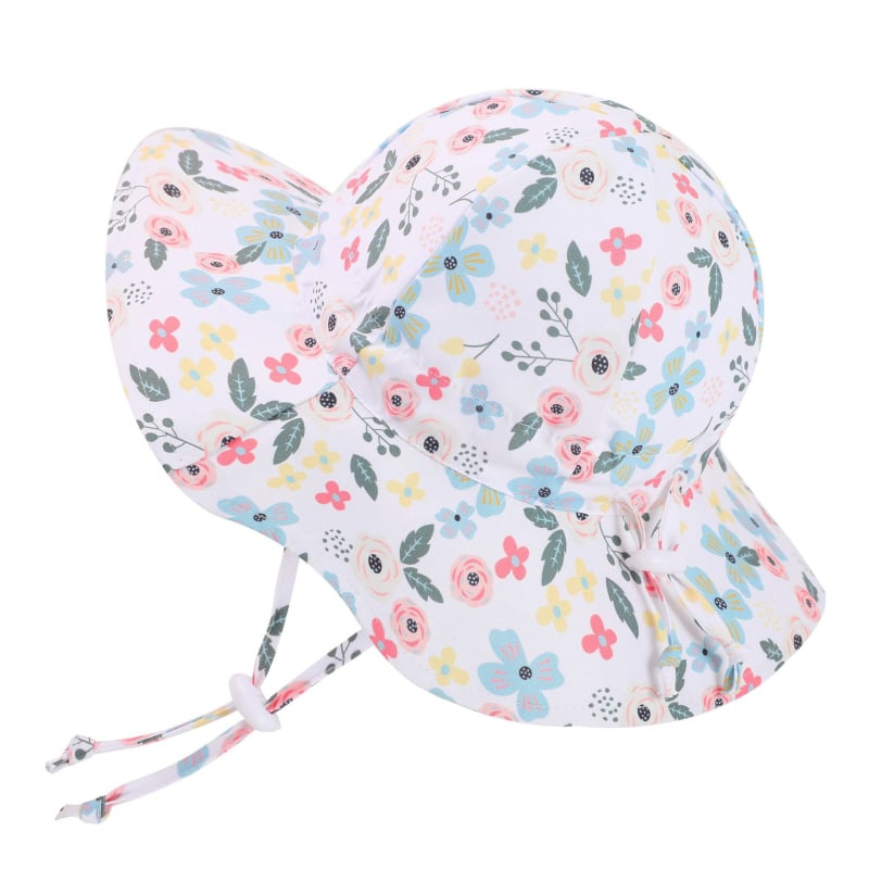 Νέο ρυθμιζόμενο βρεφικό καπέλο τύπου ψαρά, έξι πάνελ, εκτύπωση