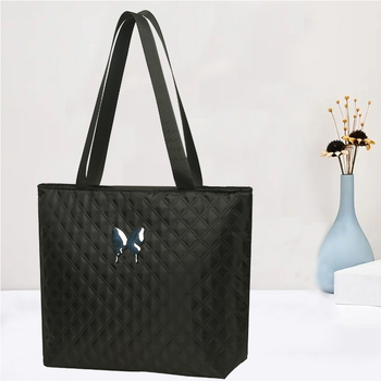 Geantă tote cu capacitate mare, în schema de culori Melard, aspect sofisticat, potrivită pentru umăr sau crossbody