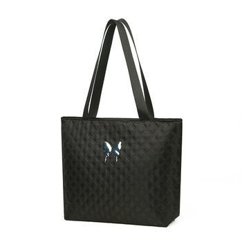 Geantă tote cu capacitate mare, în schema de culori Melard, aspect sofisticat, potrivită pentru umăr sau crossbody