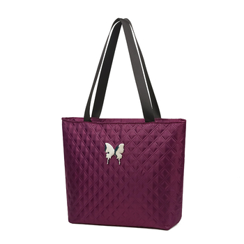 Geantă tote cu capacitate mare, în schema de culori Melard, aspect sofisticat, potrivită pentru umăr sau crossbody