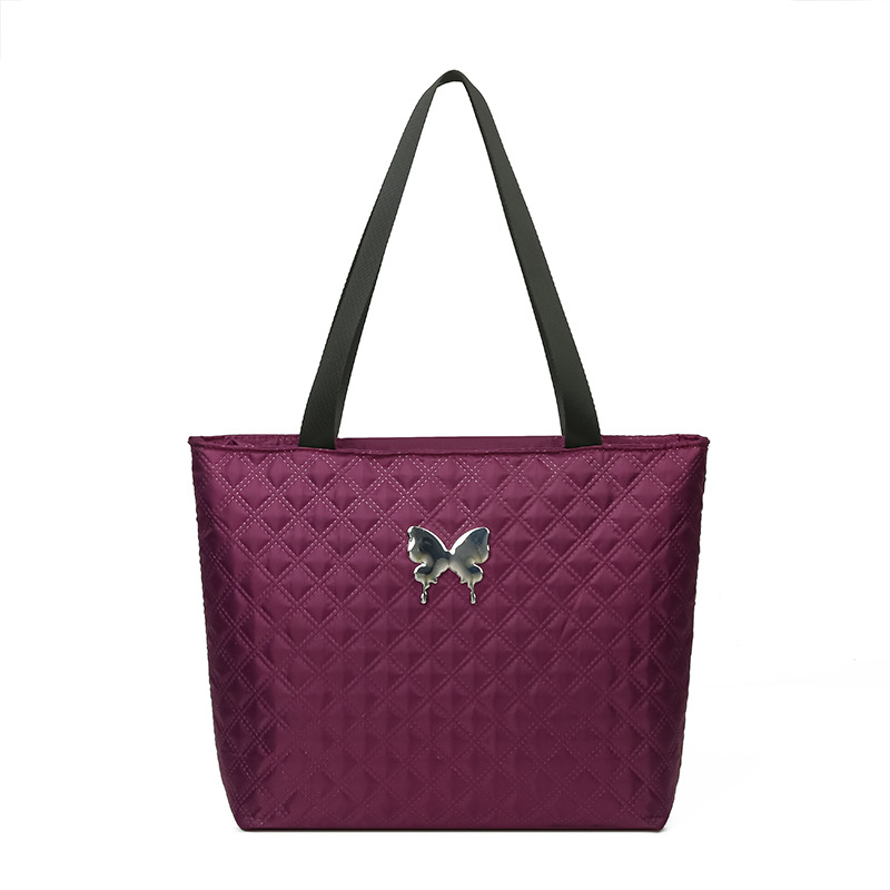 Geantă tote cu capacitate mare, în schema de culori Melard, aspect sofisticat, potrivită pentru umăr sau crossbody