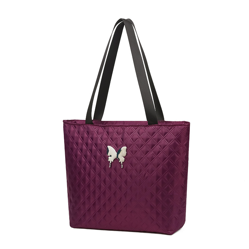 Geantă tote cu capacitate mare, în schema de culori Melard, aspect sofisticat, potrivită pentru umăr sau crossbody