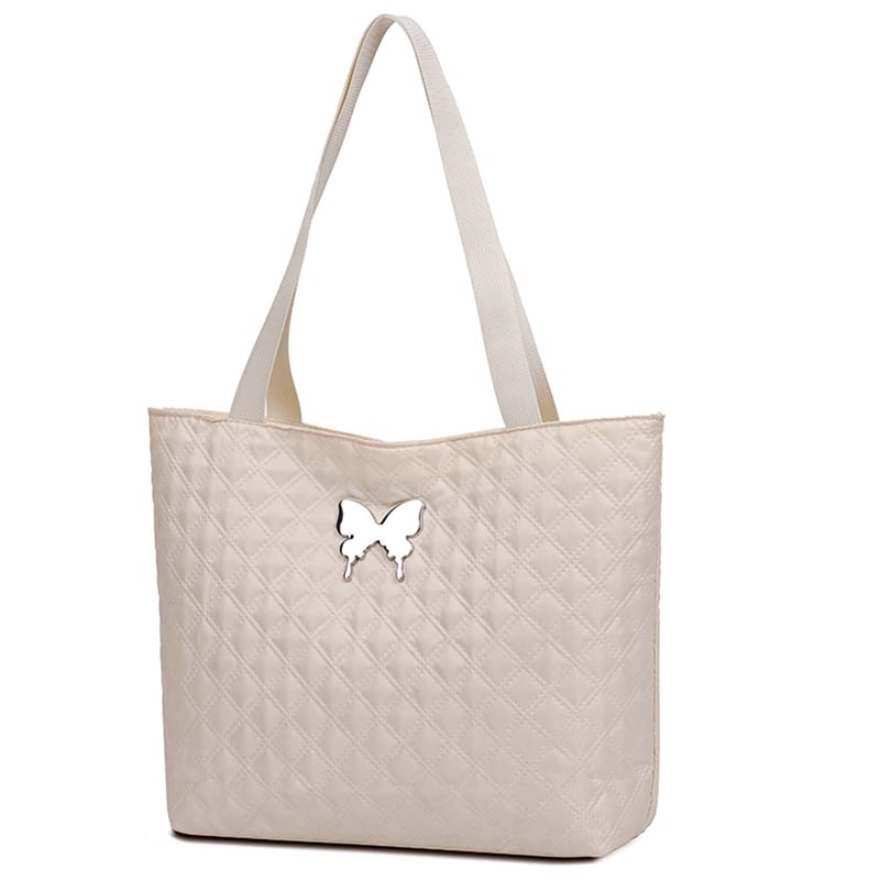 Geantă tote cu capacitate mare, în schema de culori Melard, aspect sofisticat, potrivită pentru umăr sau crossbody