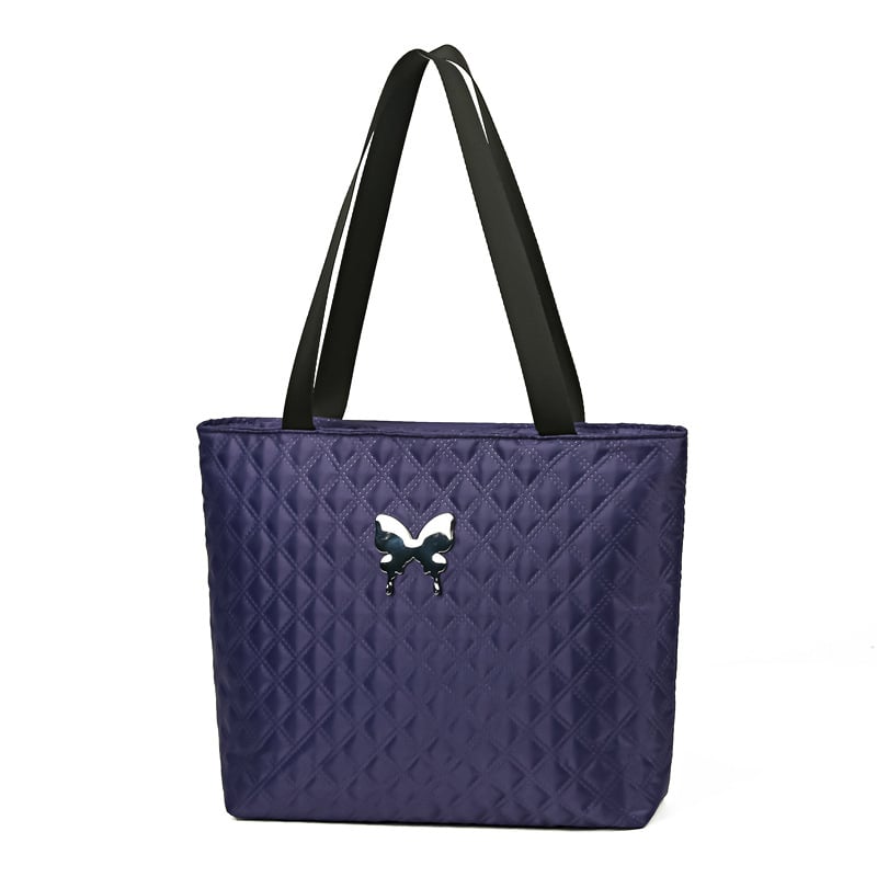Geantă tote cu capacitate mare, în schema de culori Melard, aspect sofisticat, potrivită pentru umăr sau crossbody