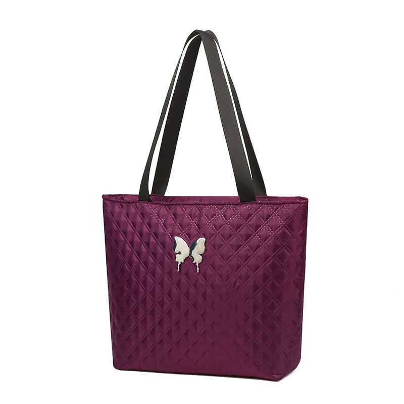 Geantă tote cu capacitate mare, în schema de culori Melard, aspect sofisticat, potrivită pentru umăr sau crossbody