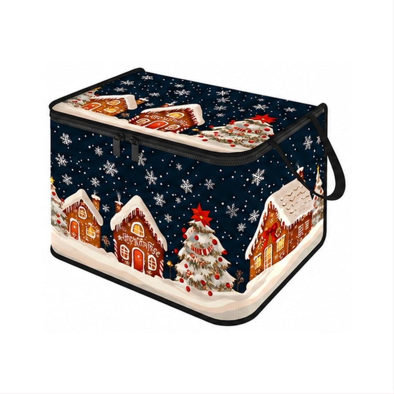 Cutie pliabilă de depozitare pentru garderobă, 90L, poliester, organizator de haine, logo personalizat