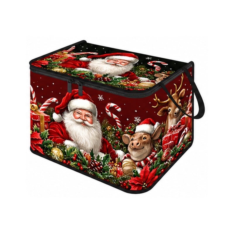 Cutie pliabilă de depozitare pentru garderobă, 90L, poliester, organizator de haine, logo personalizat