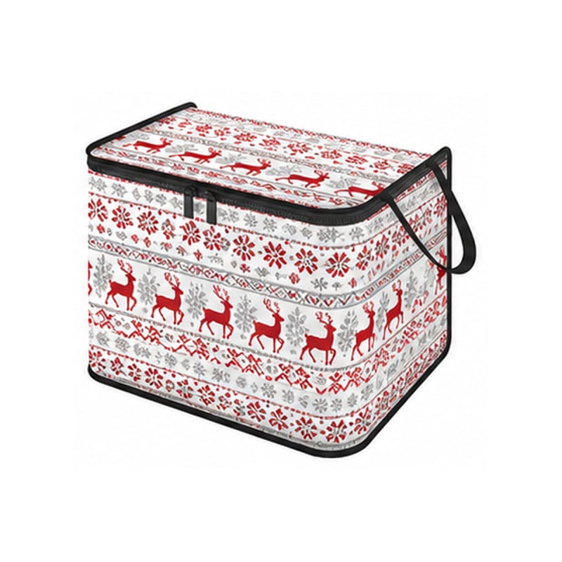 Cutie pliabilă de depozitare pentru garderobă, 90L, poliester, organizator de haine, logo personalizat