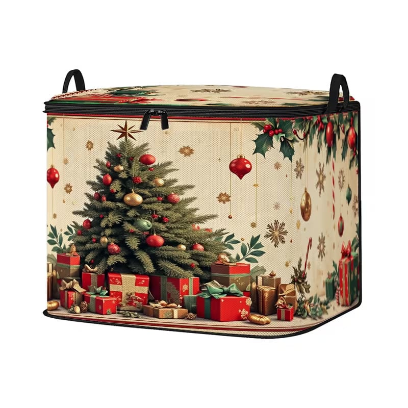 Cutie pliabilă de depozitare pentru garderobă, 90L, poliester, organizator de haine, logo personalizat