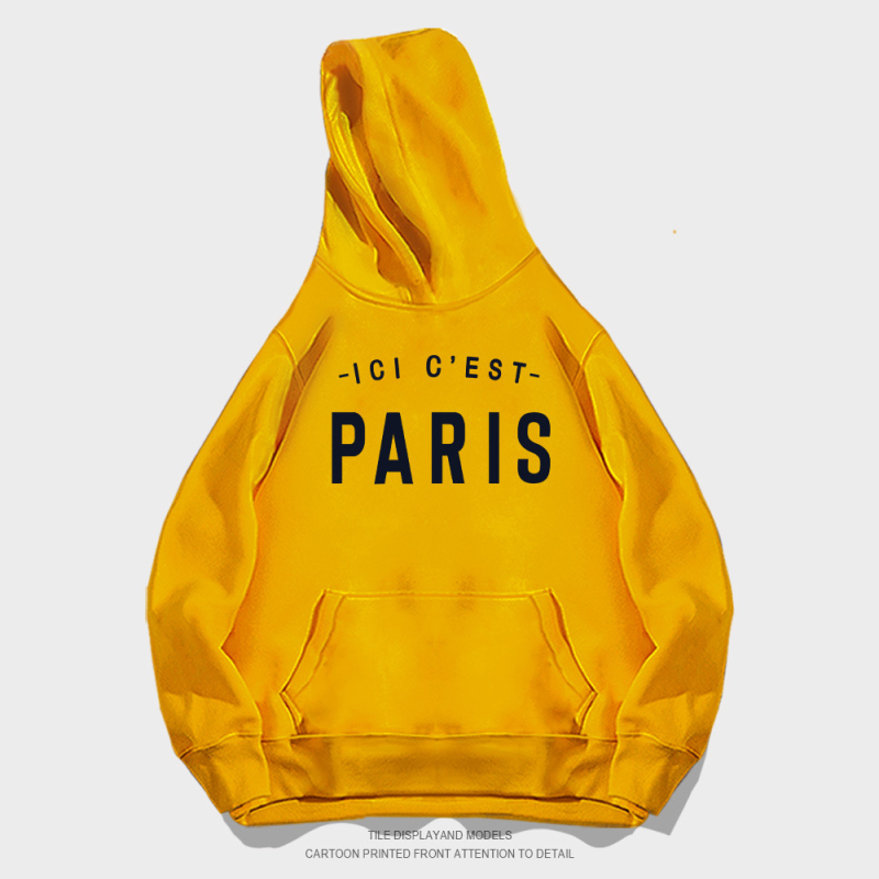 Messi Paris вдъхновено худи с качулка, памук, свободен силует, дълги ръкави, есенна дреха