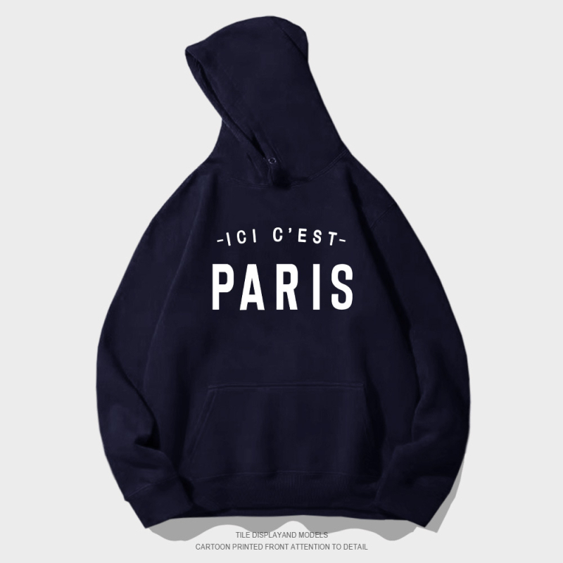 Messi Paris вдъхновено худи с качулка, памук, свободен силует, дълги ръкави, есенна дреха