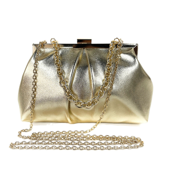 PU dumpling torbica s lancem, večernja clutch za žene, torba za zabave