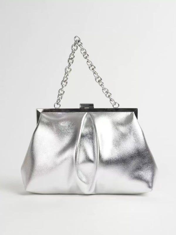 PU dumpling torbica s lancem, večernja clutch za žene, torba za zabave
