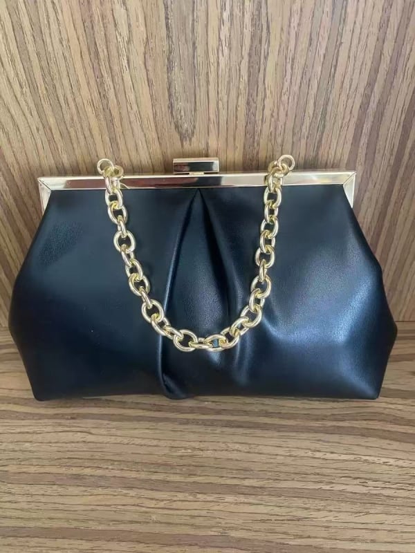 PU dumpling torbica s lancem, večernja clutch za žene, torba za zabave