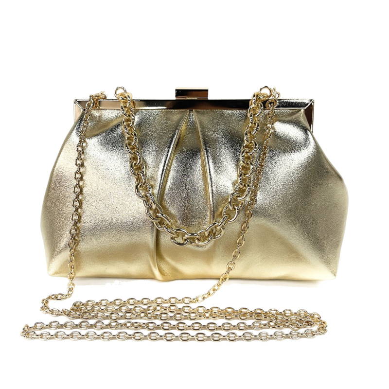 PU dumpling torbica s lancem, večernja clutch za žene, torba za zabave