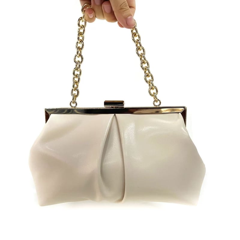 PU dumpling torbica s lancem, večernja clutch za žene, torba za zabave