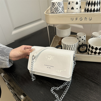 Geantă crossbody pentru femei cu lanț, premium, model nou 2025, versatilă